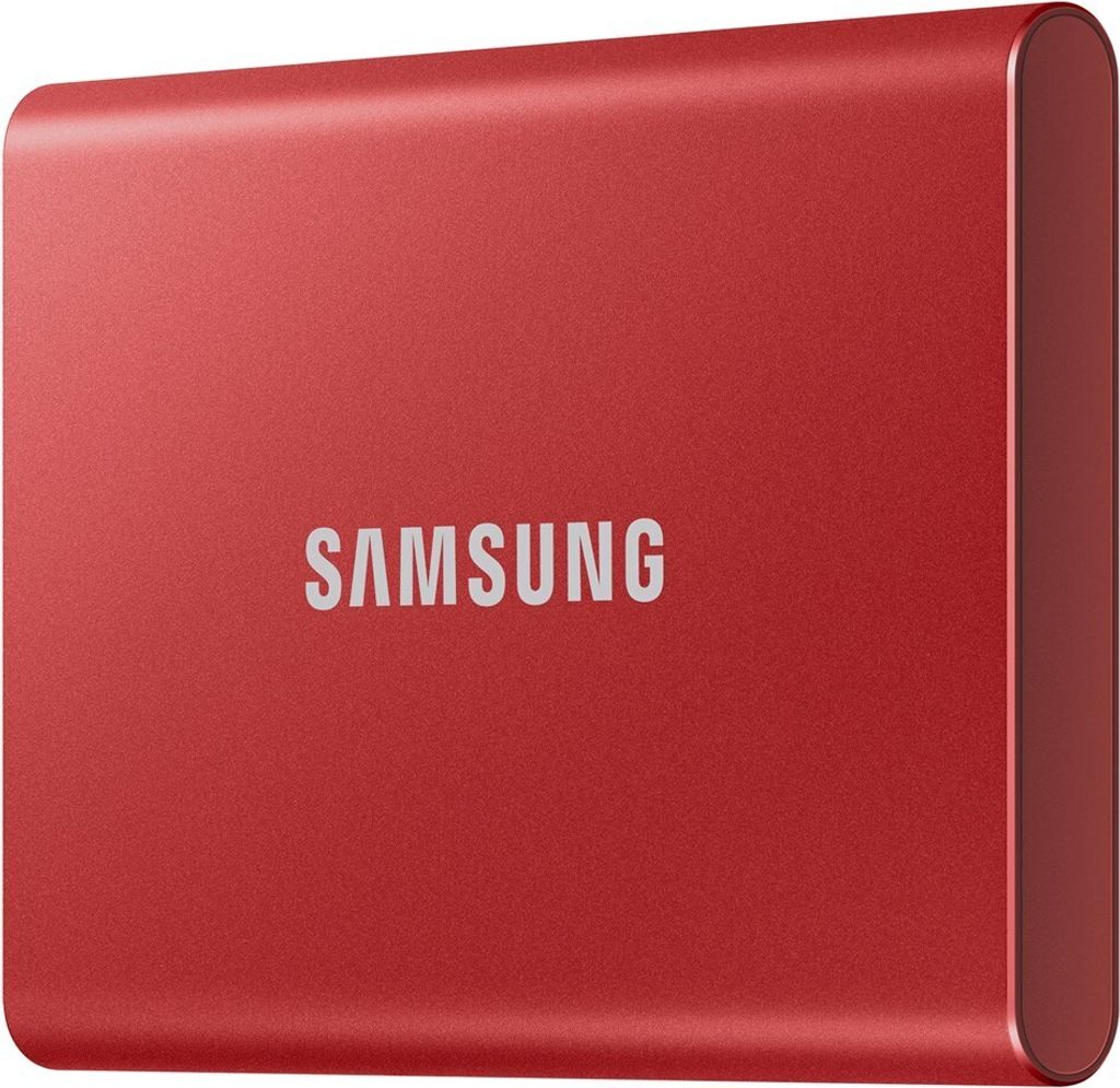 SAMSUNG MU-PC500R/WW SAMSUNG Portable T7 500 GB externe Zdjęcie produktu