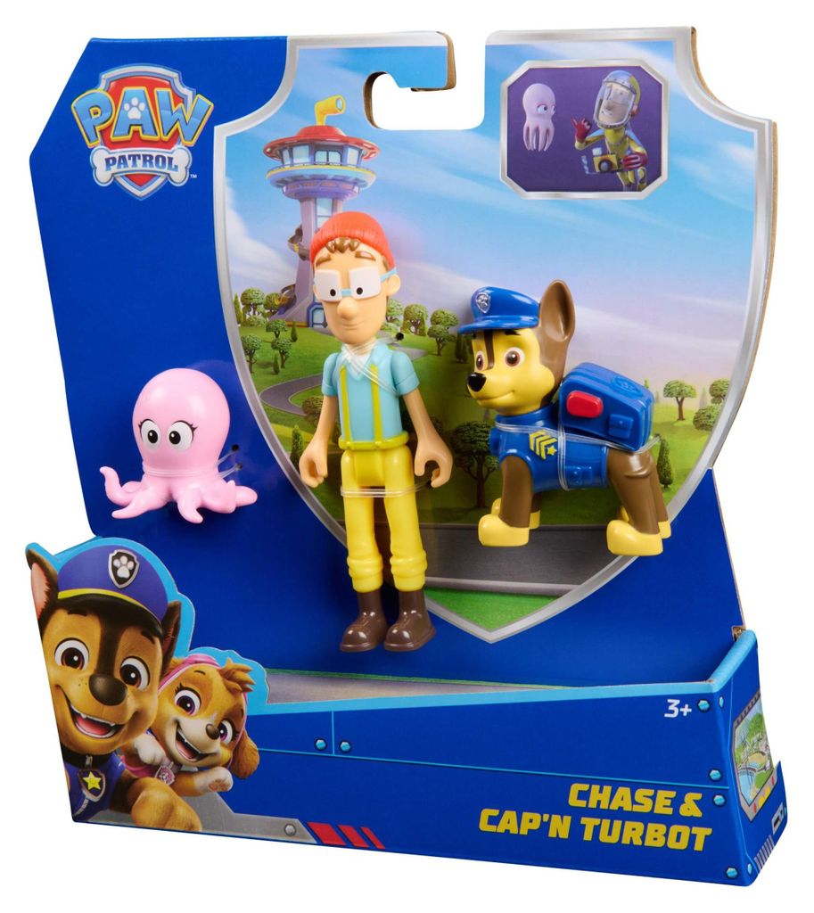 PAW Patrol PAW FGR Story Figure Pack Chase GML, 3 lat(a), Zdjęcie produktu 