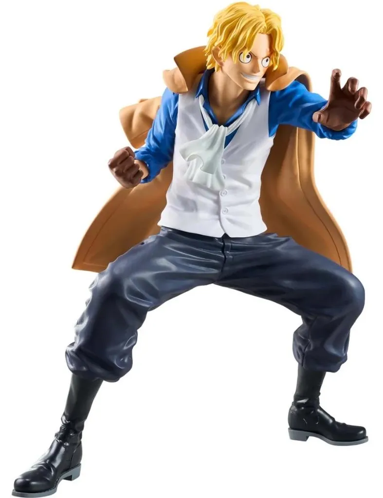 Figurine Sabo One Piece 23cm Grandista - Finition Détails Exceptionnels - 6