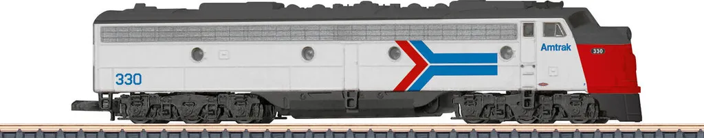Märklin 88625 Locomotive Diesel E8A Amtrak - Modèle Réduit Échelle Z