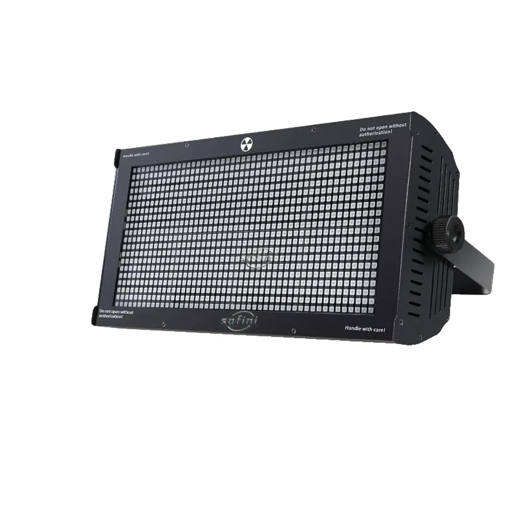 Éclairage de scène stroboscope RGB 250W DMX idéal pour clubs et soirées