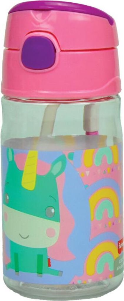 Fisher-Price Animals Plastikflasche mit Aufhänger 350 ml