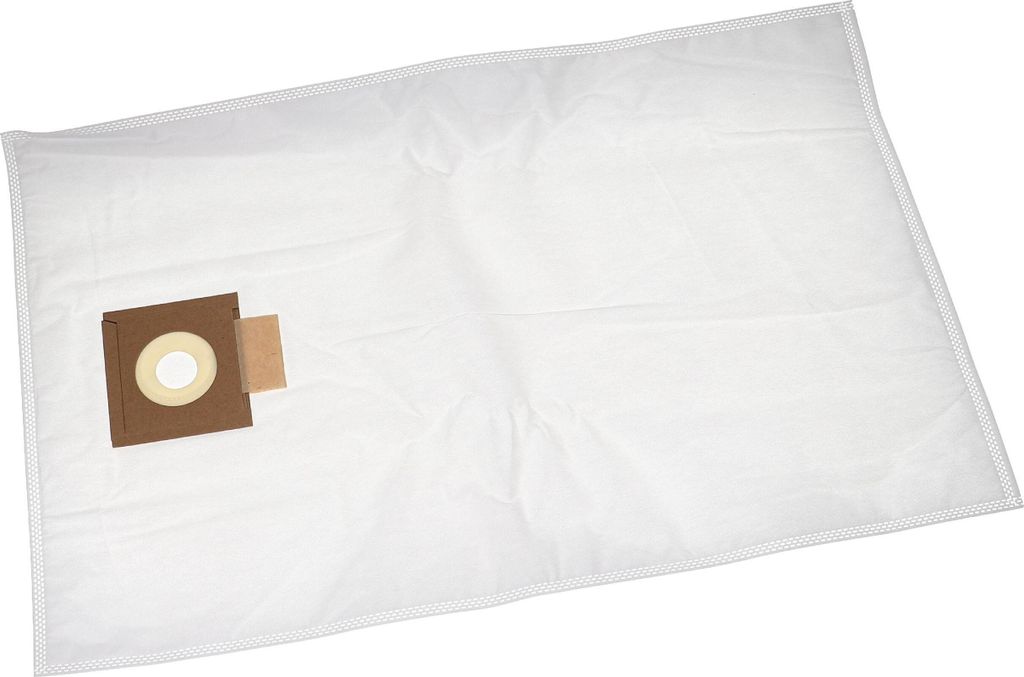 vhbw 20x Staubbeutel kompatibel mit Nilfisk Viper LSU375, LSU135 Staubsauger - 35cm x 26cm Weiß