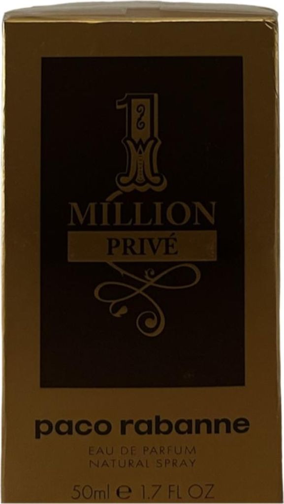 Rabanne Million Privé, Männer, 100 ml, Nicht nachfüllbare Produktbild 