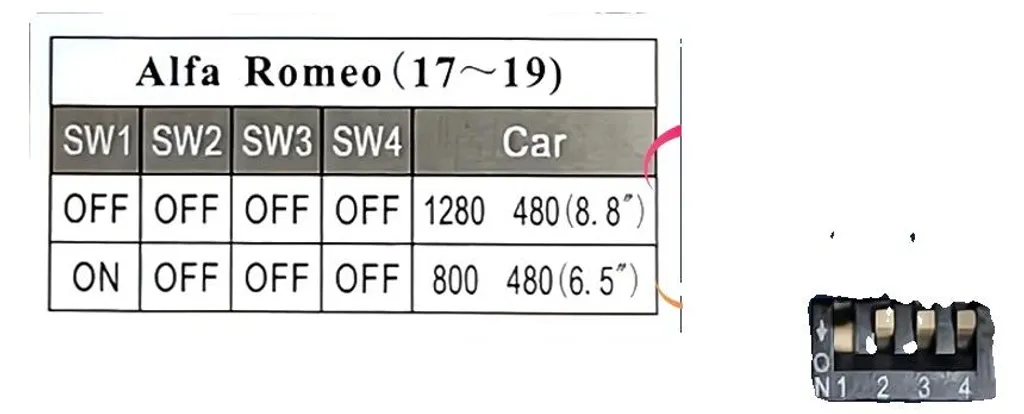 Module CarPlay sans fil avec support caméra pour Giulia et Stelvio