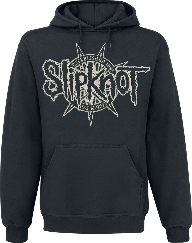 Slipknot Kapuzenpullover Herren Goat Reaper schwarz M