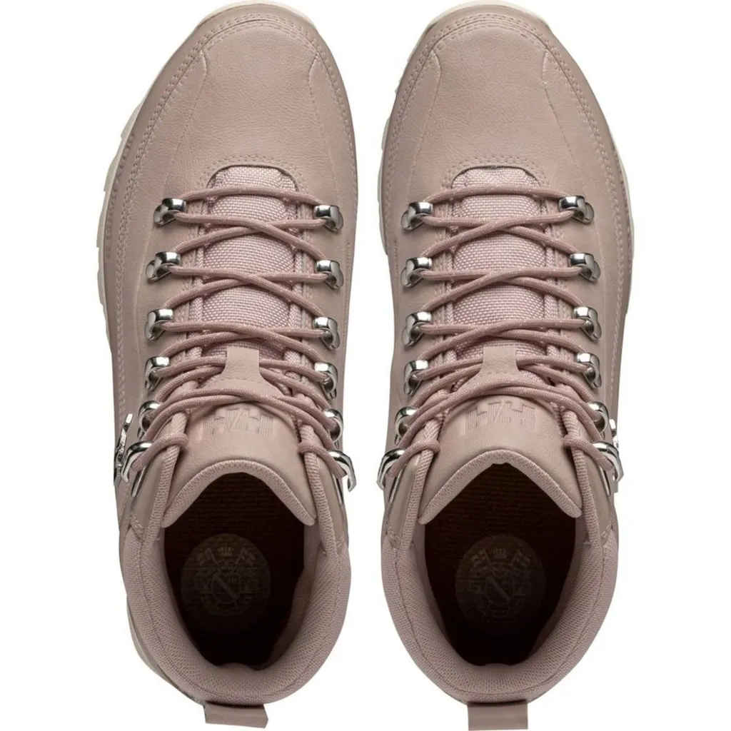 Bottines d'hiver Helly Hansen The Forester 10516072 en cuir marron - 7