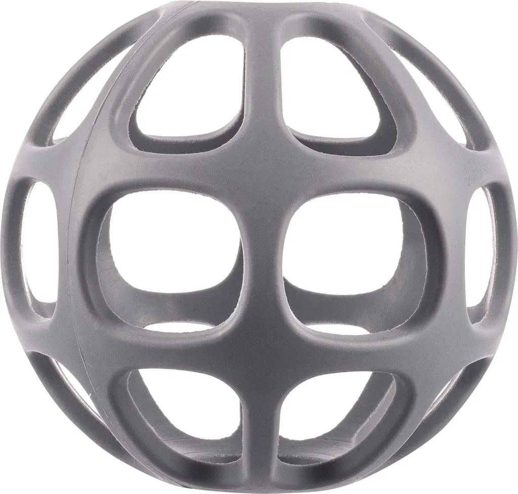 Anneau de dentition silicone ZOPA gris colombe sans BPA pour nouveau-né