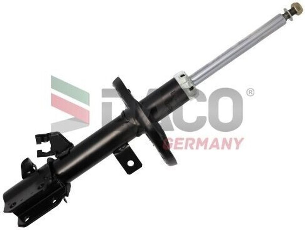 DACO Germany Stoßdämpfer Vorne Links für NISSAN MICRA III (K12) Federbein 452630L