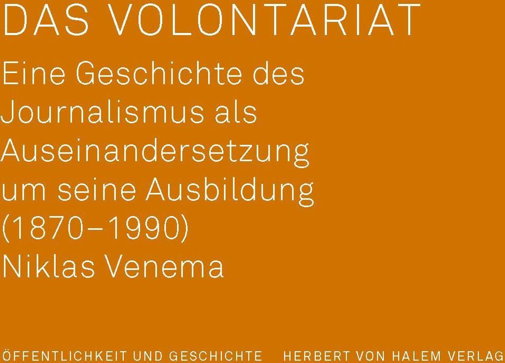 Das Volontariat