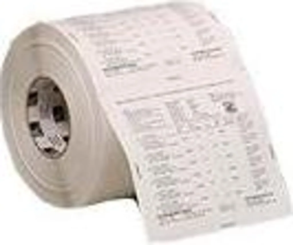 Papier reçu pour terminal mobile Zebra Direct Tag 850 de 5 cm x 19 m