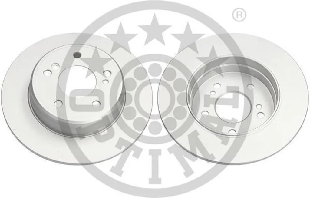 Disque de frein arrière OPTIMAL : stop aux vibrations Mercedes CLK