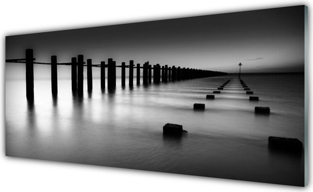 Küchenrückwand aus Glas 125x50cm Spritzschutz Nebel Architektur