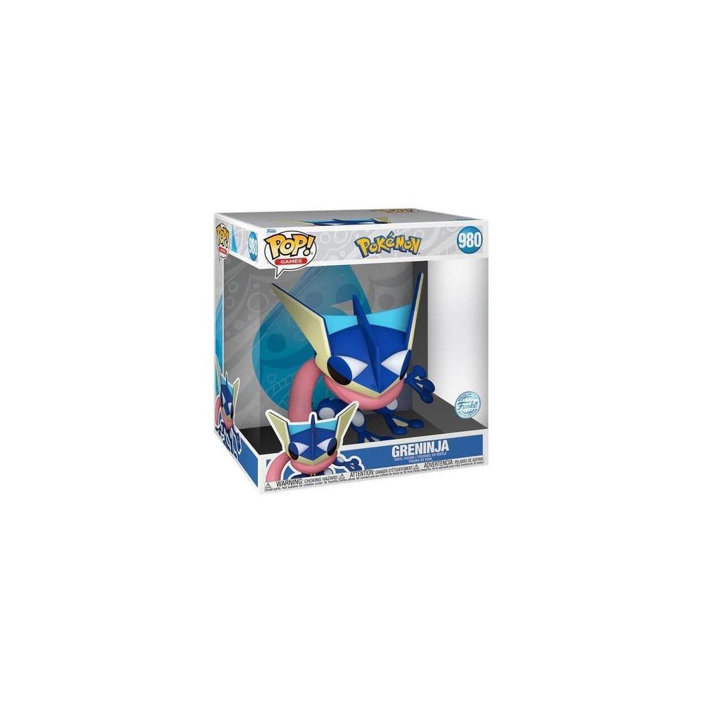 Figurine - FUNKO POP - Jumbo Pokémon - Amphinobi - 980 Immagine del prodotto 
