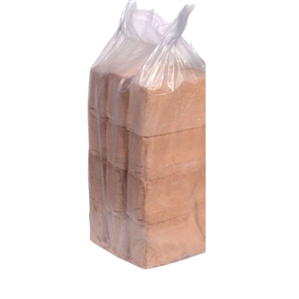 RUF BRIKETTS, 100% Buche – 10 kg Hartholzbriketts – Produktbild 