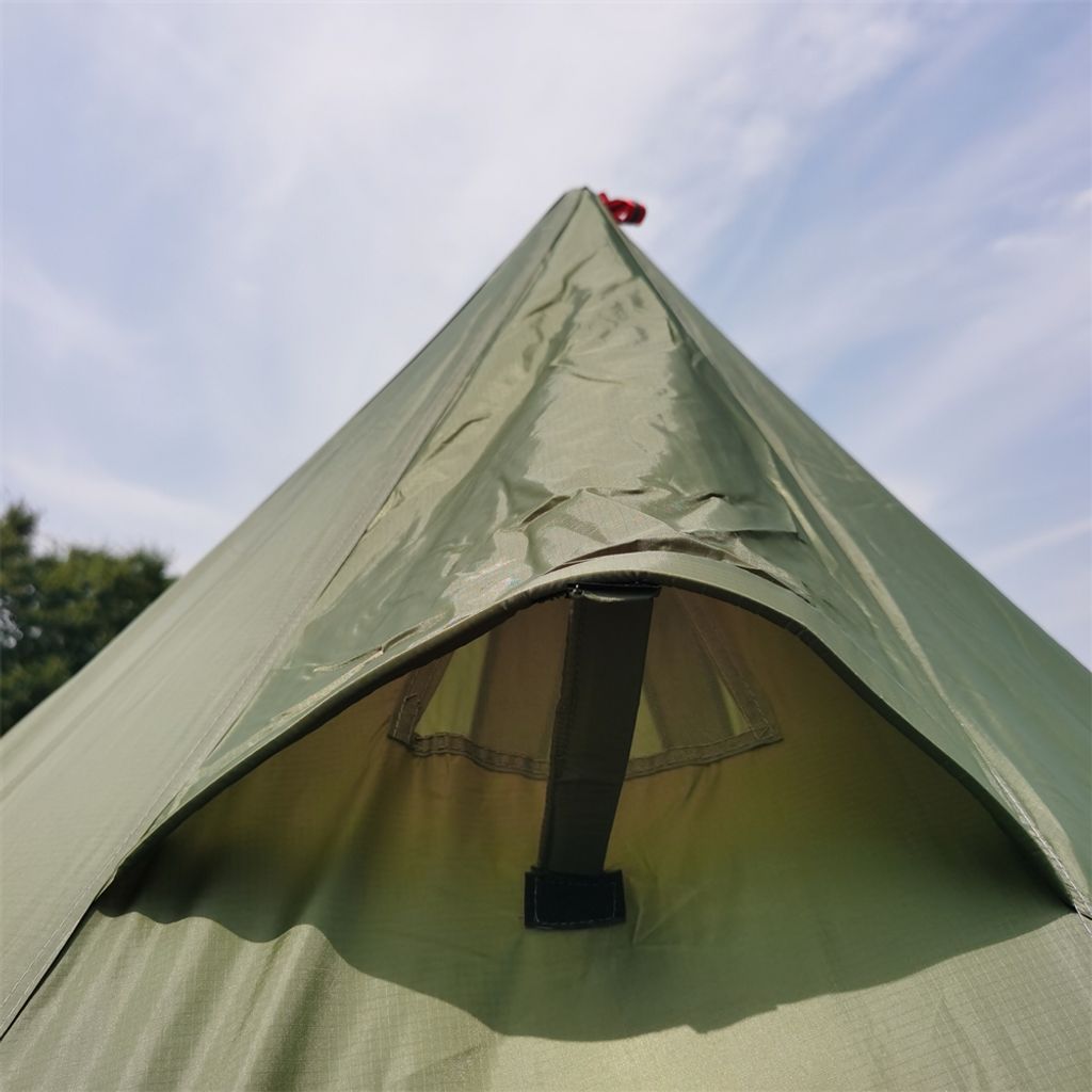MCETO Tipi-Zelt für 4–6 Personen, mit Ofenanschluss, Produktbild 8