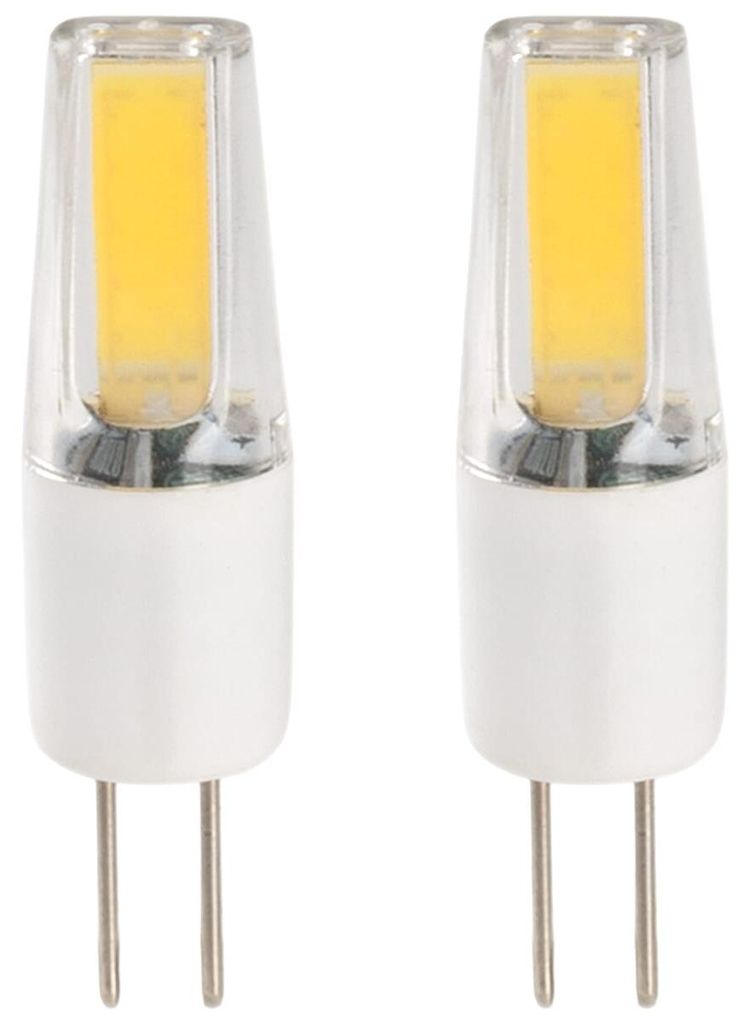 Optonica G4 LED-Stecklampe 2W 180lm 6000K 12V 2 Stück