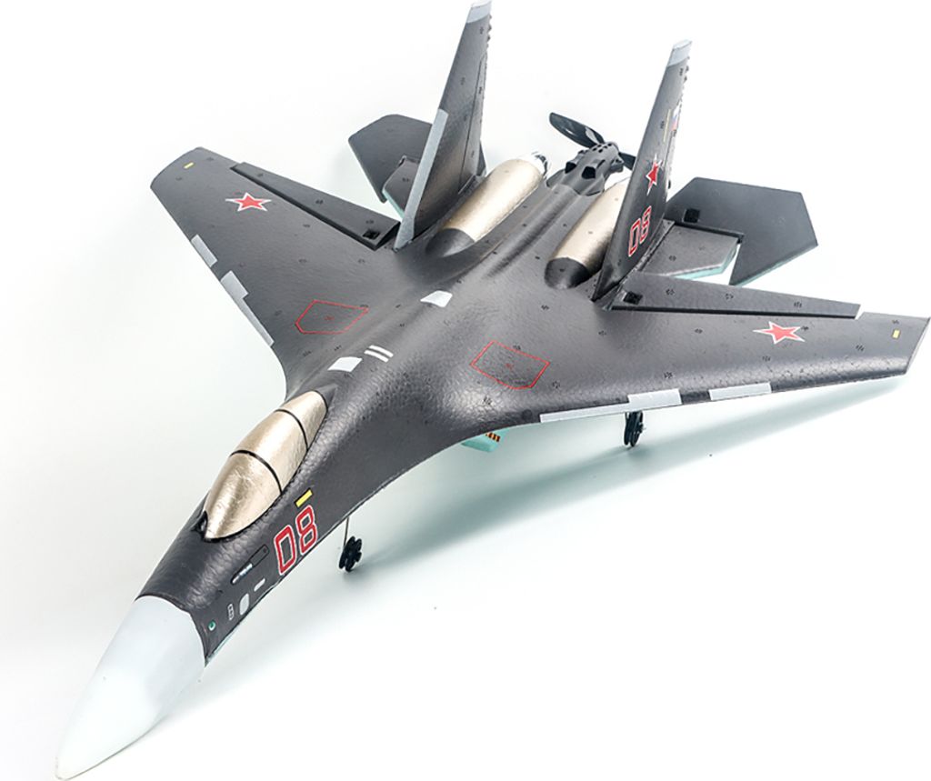 Vylepšený QF009 SU-35 Fighter - bezkartáčový RC model Obrázok produktu 