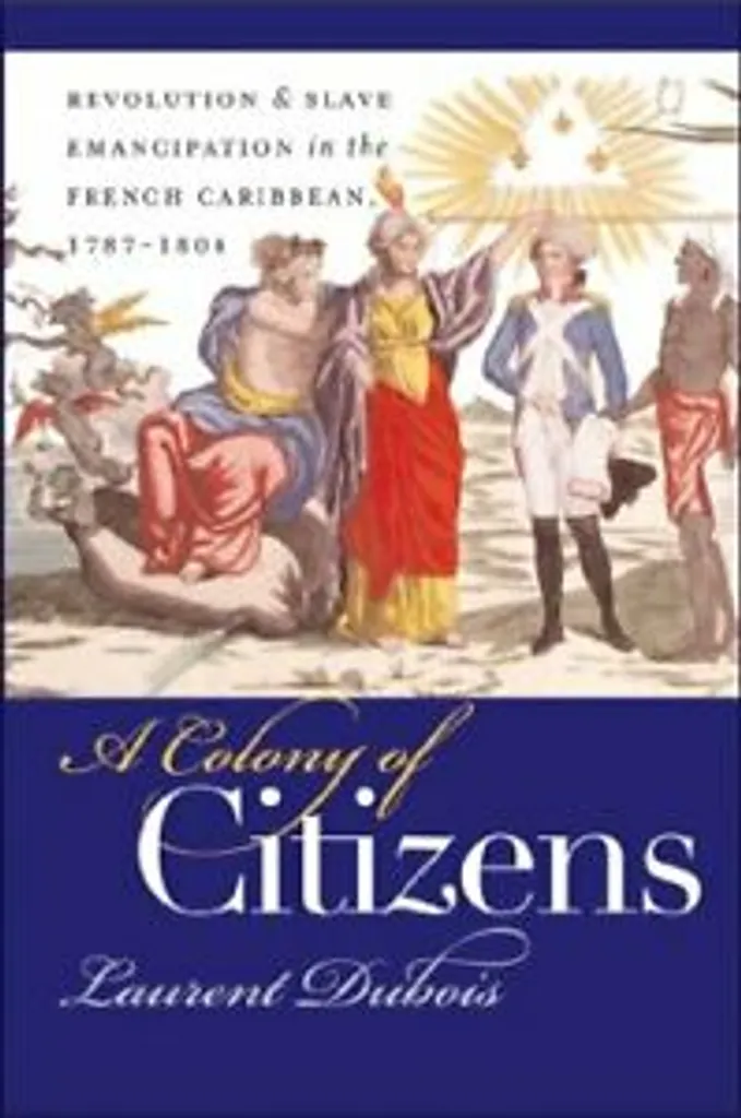 Livre de recherche A Colony of Citizens pour études d'anglais