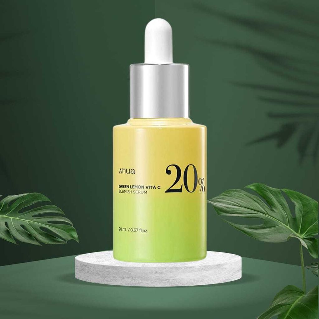 ANUA - Green Lemon Vita C Blemish Serum - Rozjasňující Obrázek produktu 