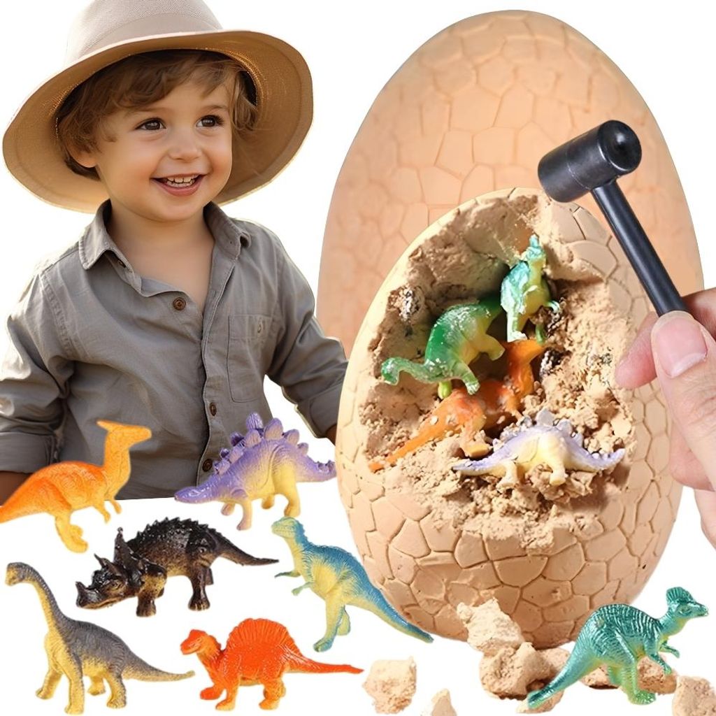 WOOPIE Vykopávka Vajíčko Dinosaura Sada Archeologa k Obrázek produktu 