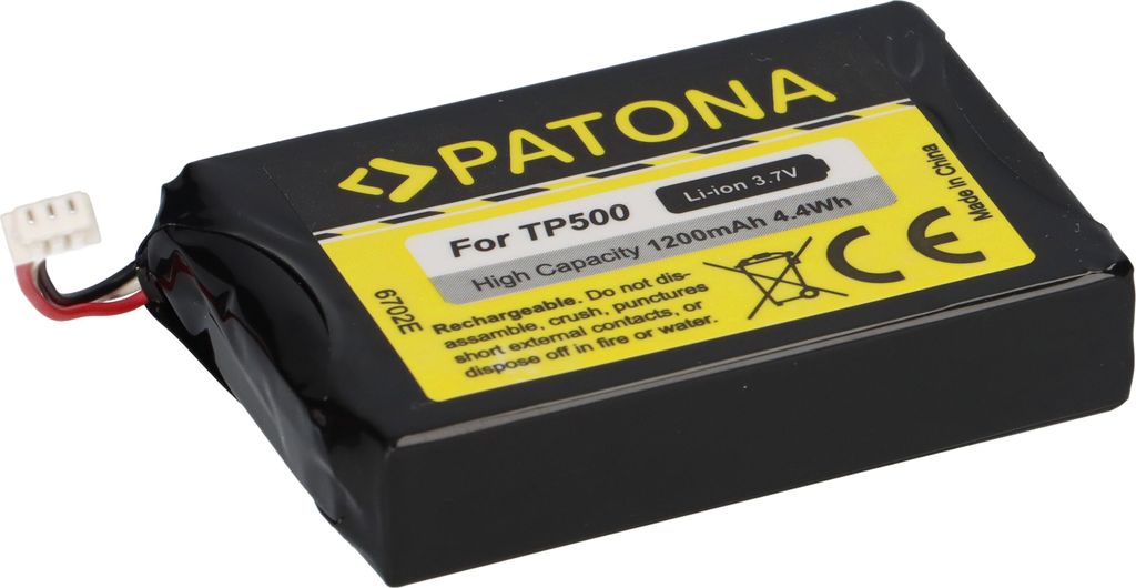 PATONA Akku kompatibel Blaupunkt TP 500 TravelPilot 500 700