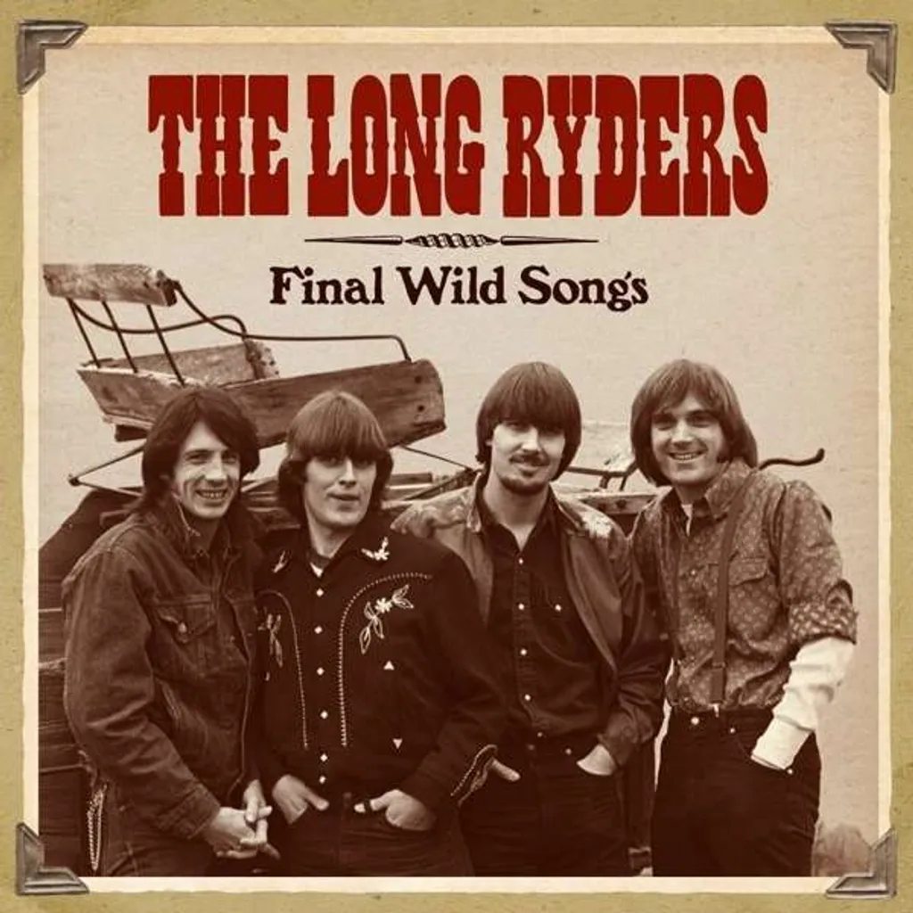 Coffret Long Ryders Final Wild Songs 4CD : L'histoire du Rock en musique