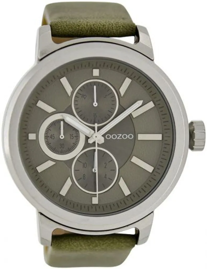 Analisi Oozoo UOC6066A: Orologio al Quarzo e Pelle Verde