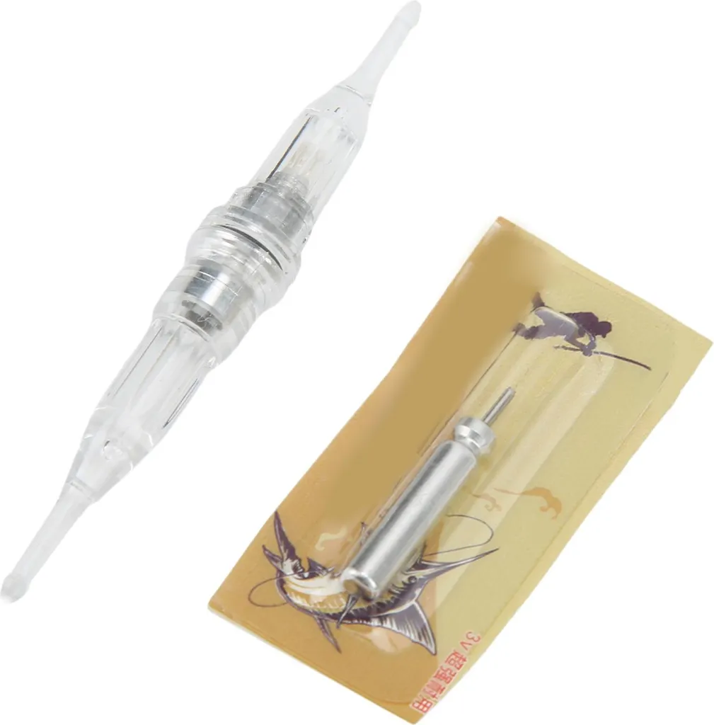 Luce Pesca Verde LED Mini: Piccola, Potente, Antiruggine e IP68 - 2
