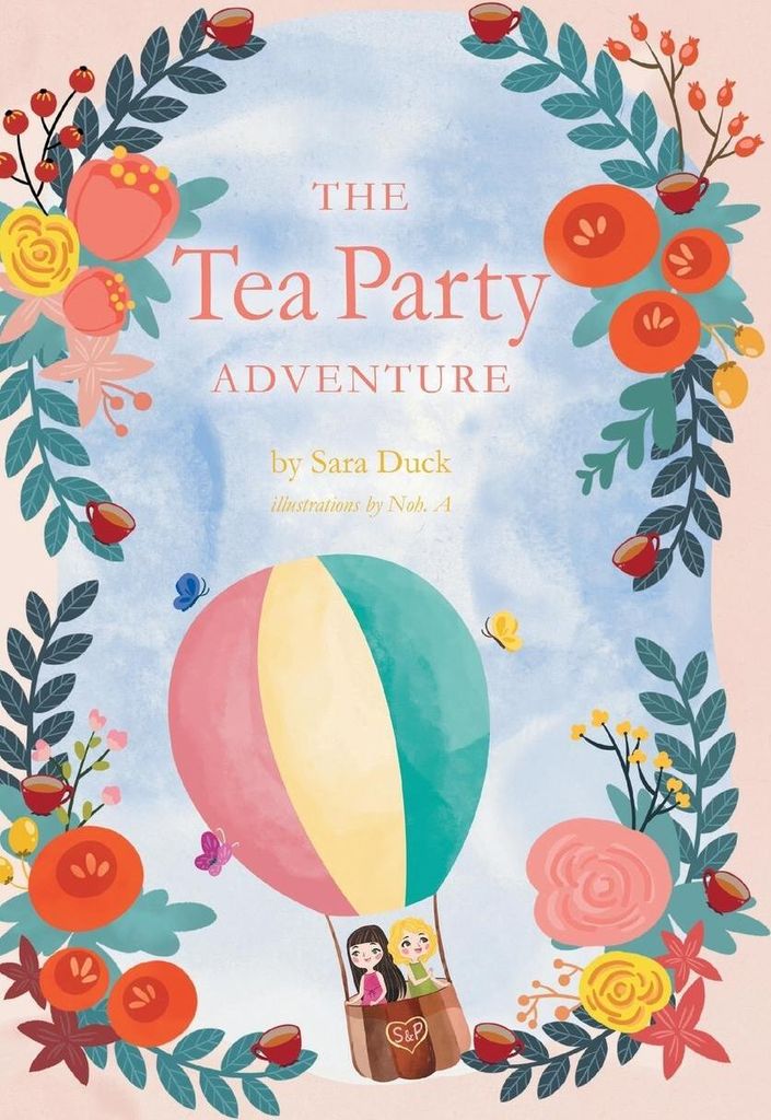 The Tea Party Adventure – Lingua: Inglese