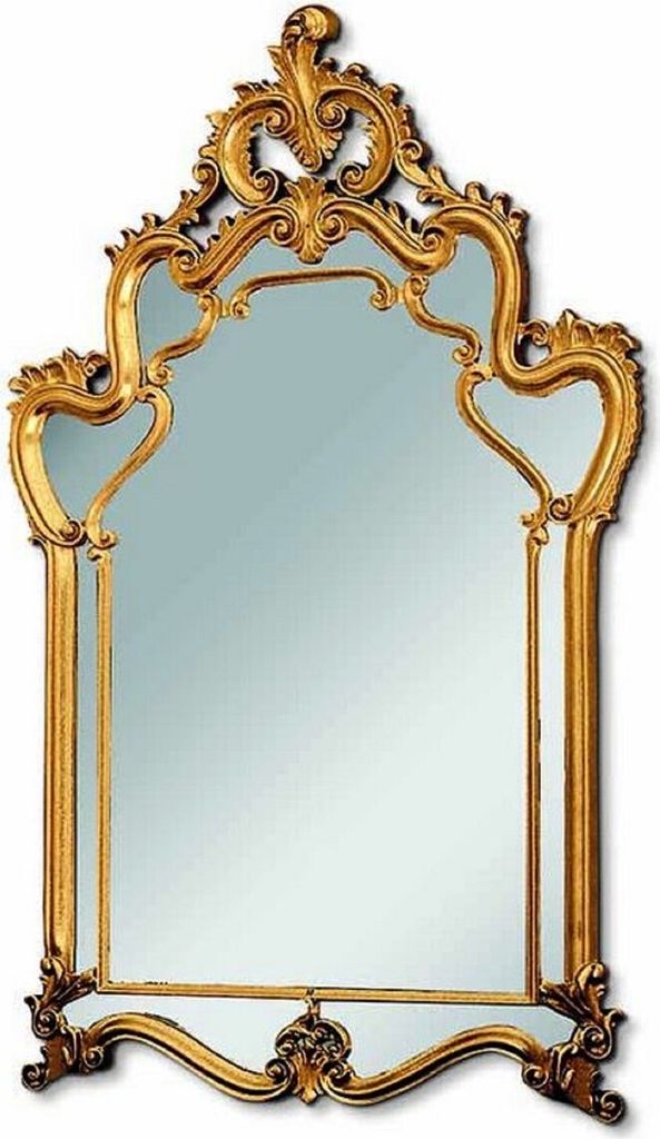 Casa Padrino Luxus Barock Spiegel Gold H. 165 cm - Italy