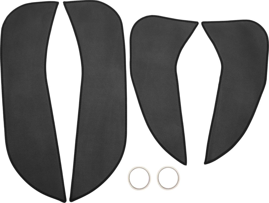Autotür-Leder-Anti-Kick-Pad-Aufkleber für BMW X1 2011-2015 Wasserdichter Türverkleidungs-Innenkantenschutz Schwarz Selbstklebendes Rückenpolste...