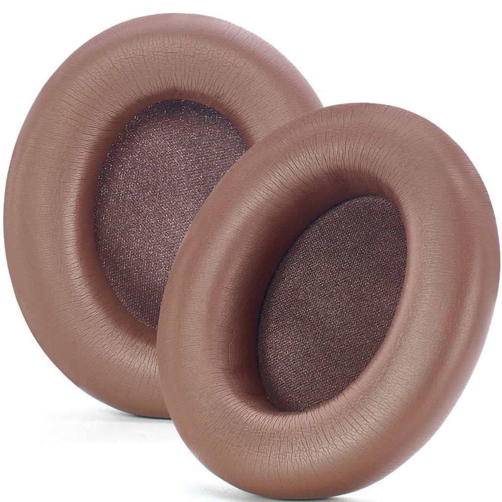 INF Ohrpolster aus Schafsleder für Beats Studio Pro - 2er-Pack Premium Ersatz Kaffee