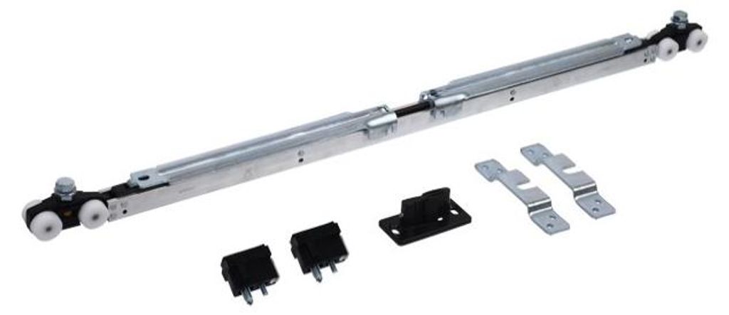 Hafele Slido Classic Laufwagen mit beidseitiger Bremse, Produktbild 