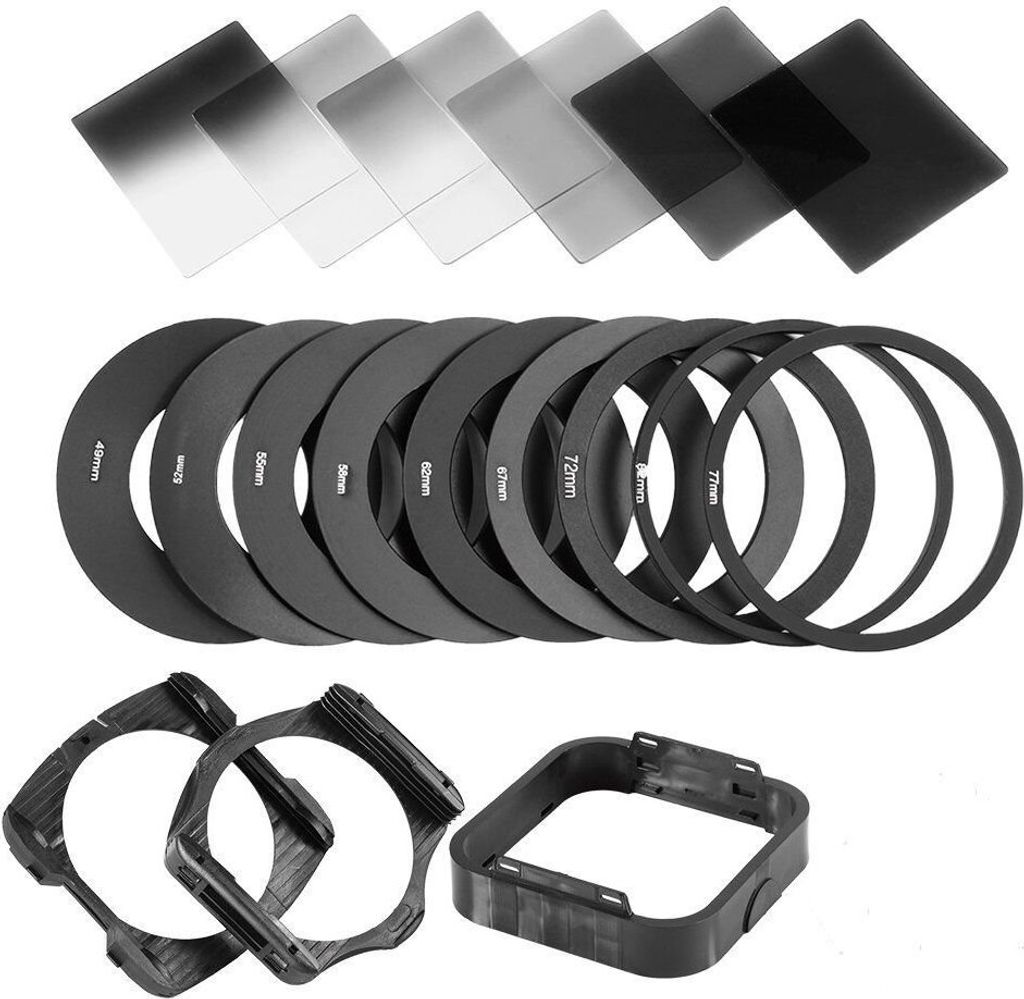 INF Quadratfilter-Kit für Fotografie - Verbessern Sie Ihre Bilder