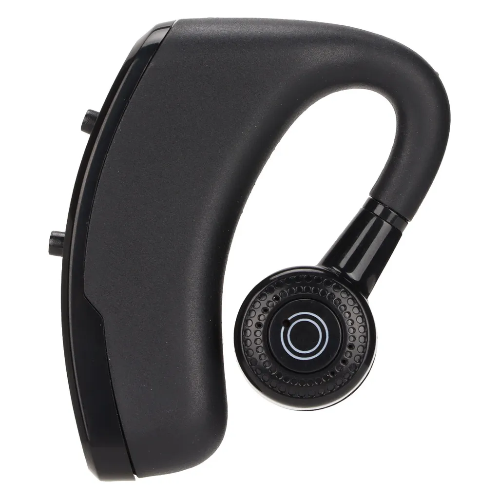 V9 Auricolare Singolo Business: Libertà Senza Fili per la Guida