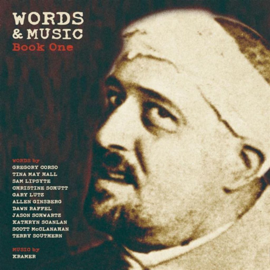 Kramer: Words & Music, Book One - 375 Media - (Vinyl / Experimental)