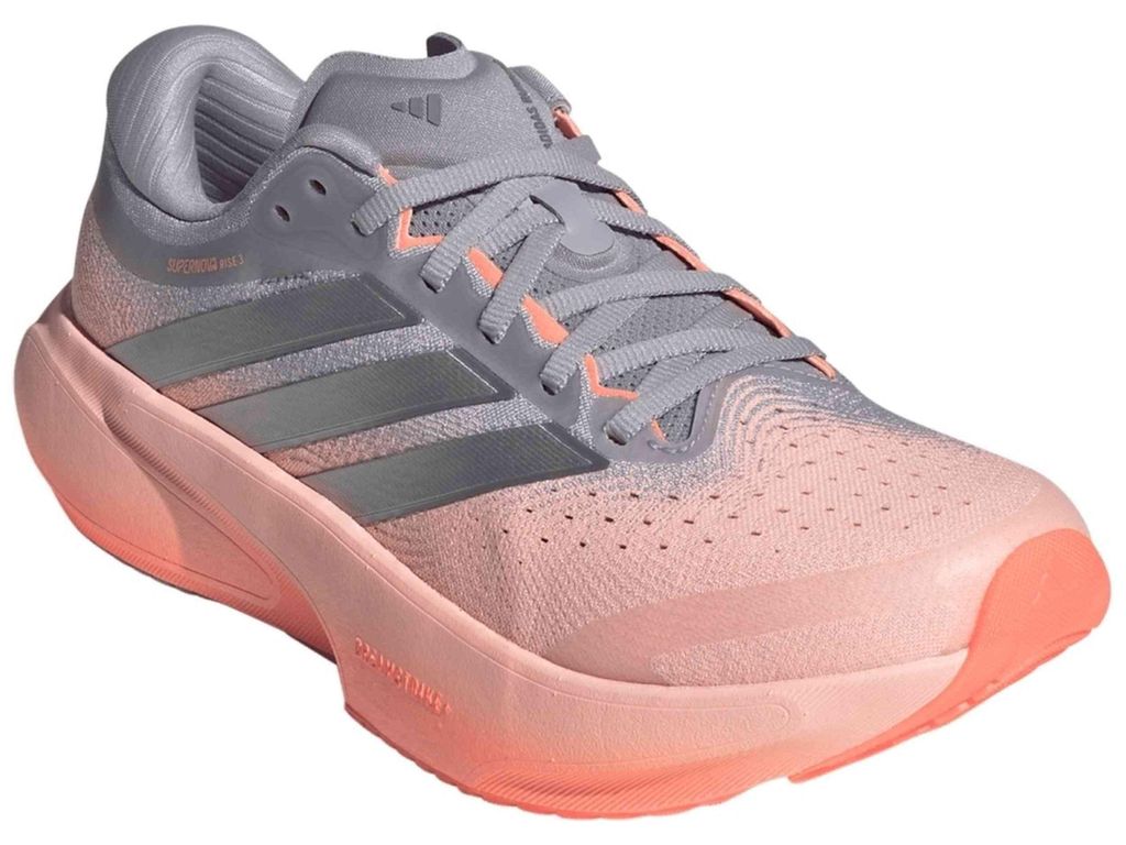 Laufschuhe Adidas Zapatillas adidas Supernova Rise 3 gris rosa claro mujer für Damen