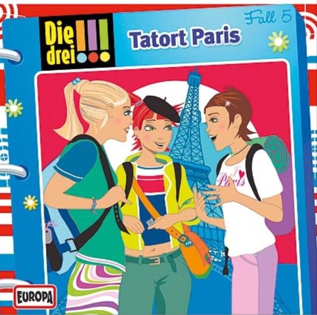 Die drei !!! CD 5 Tatort Paris