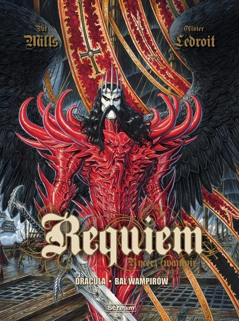 Bande Dessinée Requiem Chevalier Vampire Vol 3-4 Edition Collector Luxe