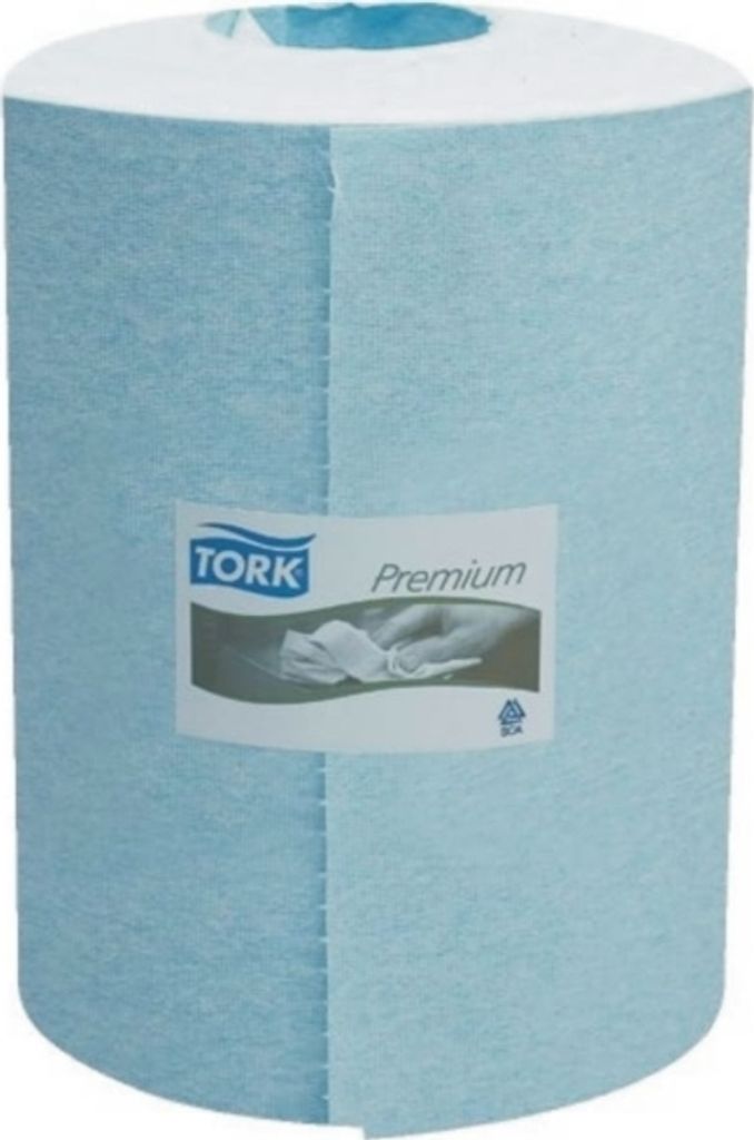 Reinigungstücher Premium 510 1-lagig 43x38cm 1 Rolle mit 1000 Tüchern blau