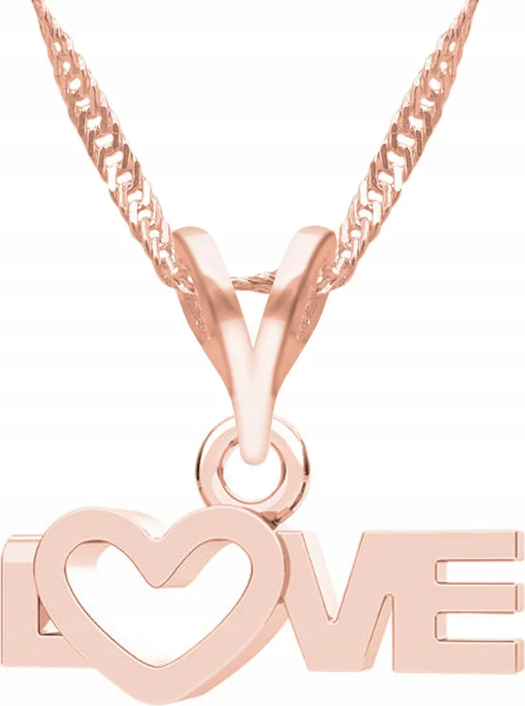 Catena Argento 925 Placcato Oro Motivo Cuore 52+3cm | Shop Online