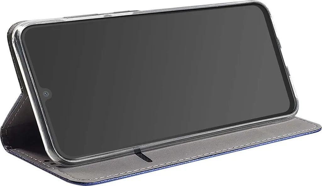 Custodia a Libro Jaym Samsung A33 5G Blu: Eleganza e Praticità Stand - 5