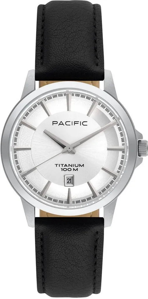 Pacific PC00643 Orologio Titanio Uomo 10ATM | Design Minimal