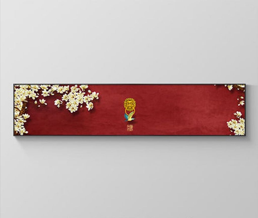 TPFLiving Kunstdruck LW-309 (OHNE RAHMEN) Poster - Leinwand - Wandbild - Hochauflösender Giclée-Druck, langlebig und hochwertig - Abstrakte Struk...
