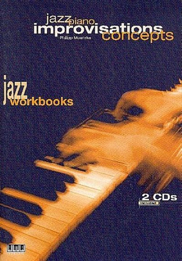 Jazz Piano - Improvisations Concepts