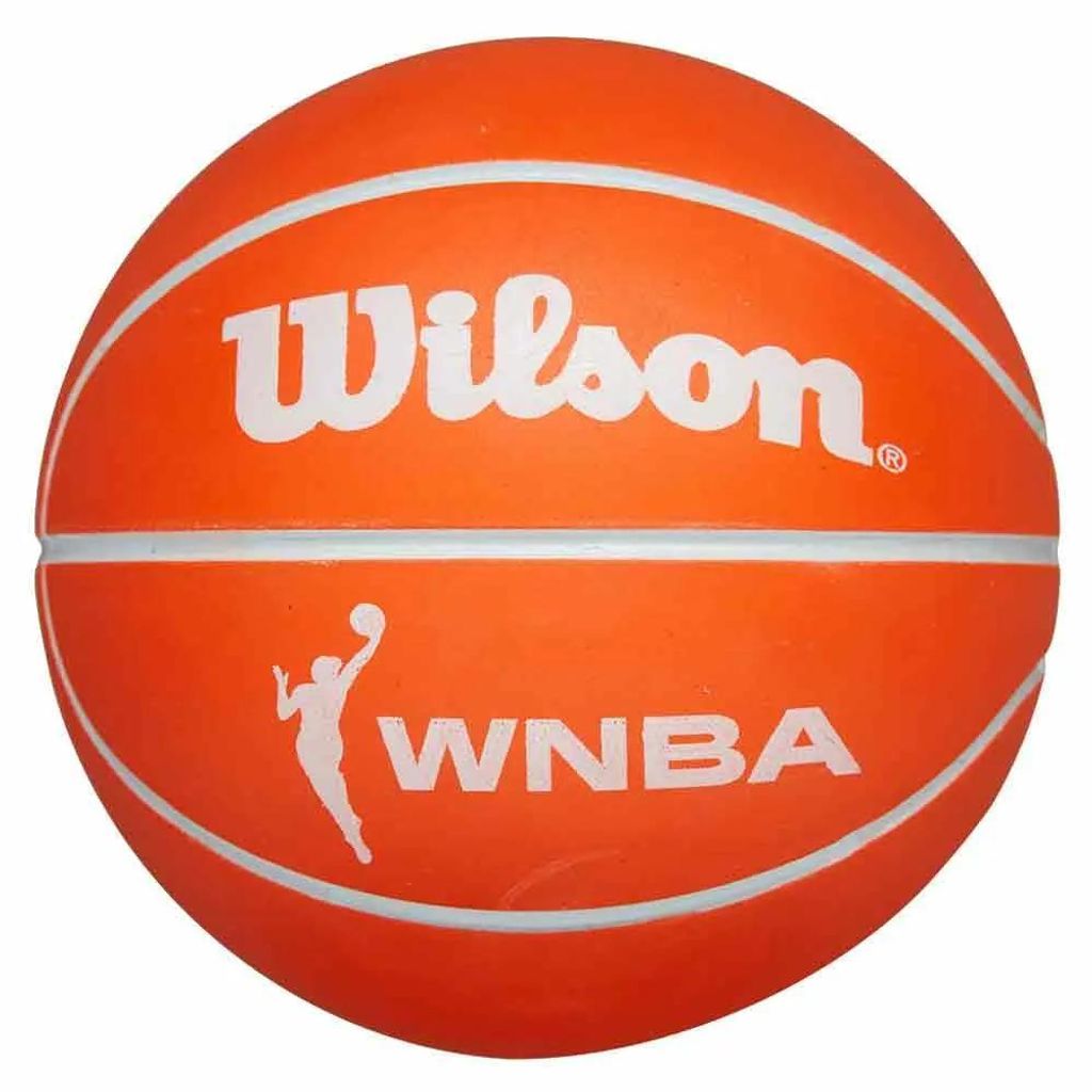 Wilson Wnba Dribbler Basketballball Orange 6 Orange 6 Produktbild 