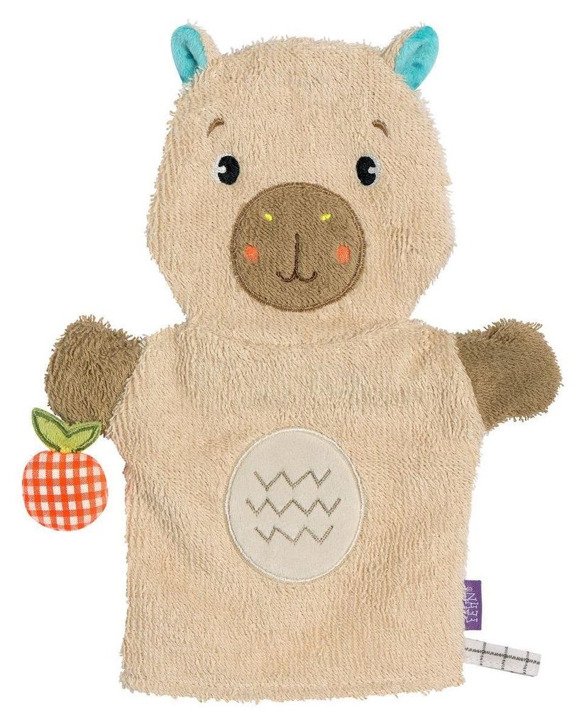 Fehn Waschhandschuh - Capybara