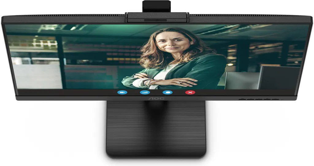 AOC 24P3QW Écran 24 pouces IPS Webcam Windows Hello et Double HDMI DP - 8