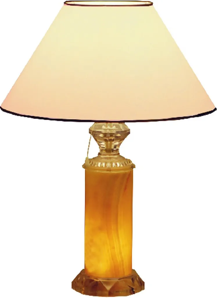 Grande Lampe de Table XXL en Métal Chromé Éclairage Puissant Designer